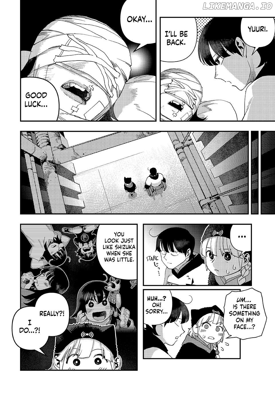 Tank Chair Chapter 53 - page 14