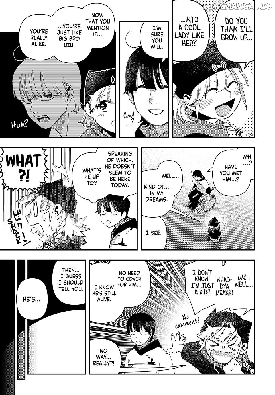 Tank Chair Chapter 53 - page 15