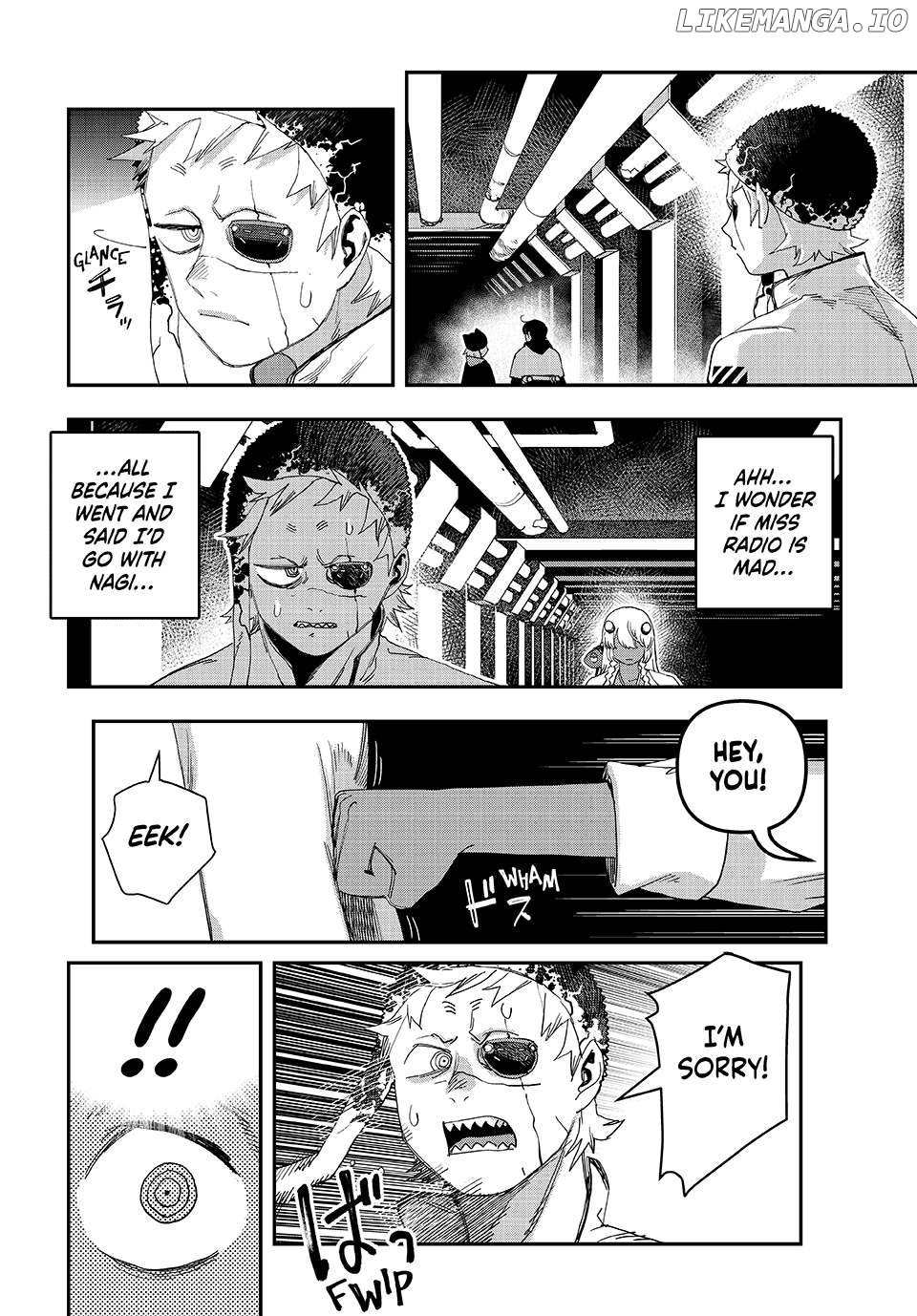 Tank Chair Chapter 53 - page 16