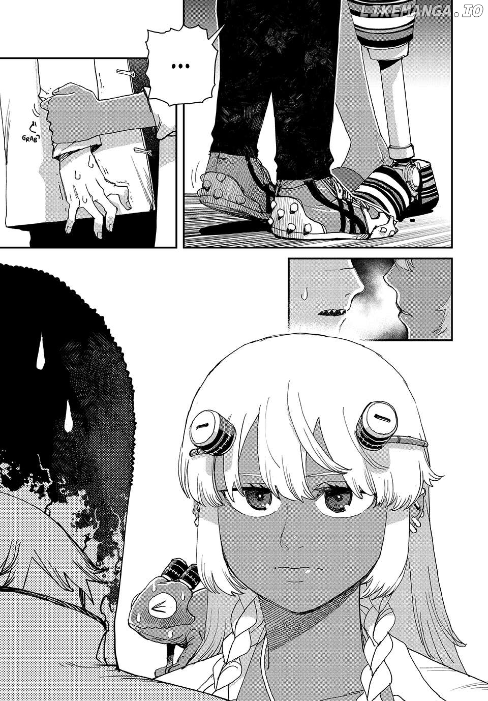 Tank Chair Chapter 53 - page 17