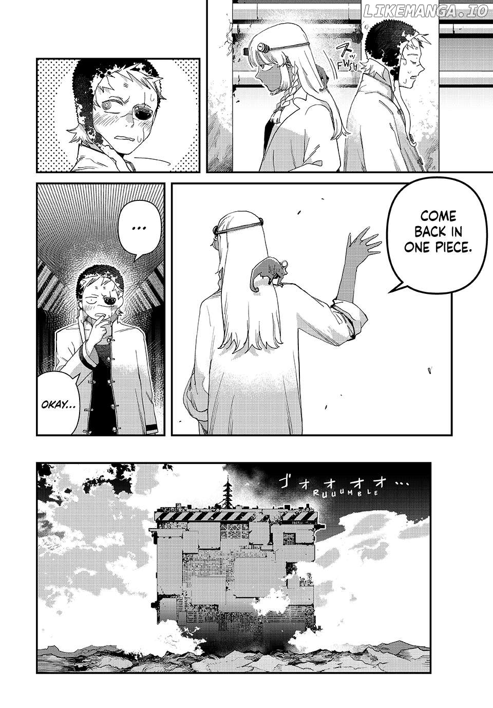 Tank Chair Chapter 53 - page 18