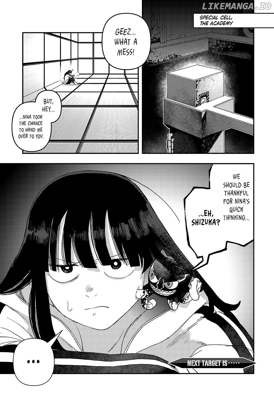 Tank Chair Chapter 53 - page 19