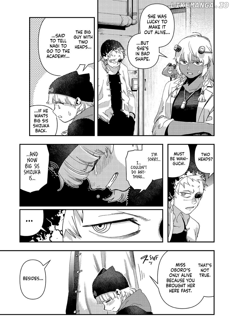Tank Chair Chapter 53 - page 3