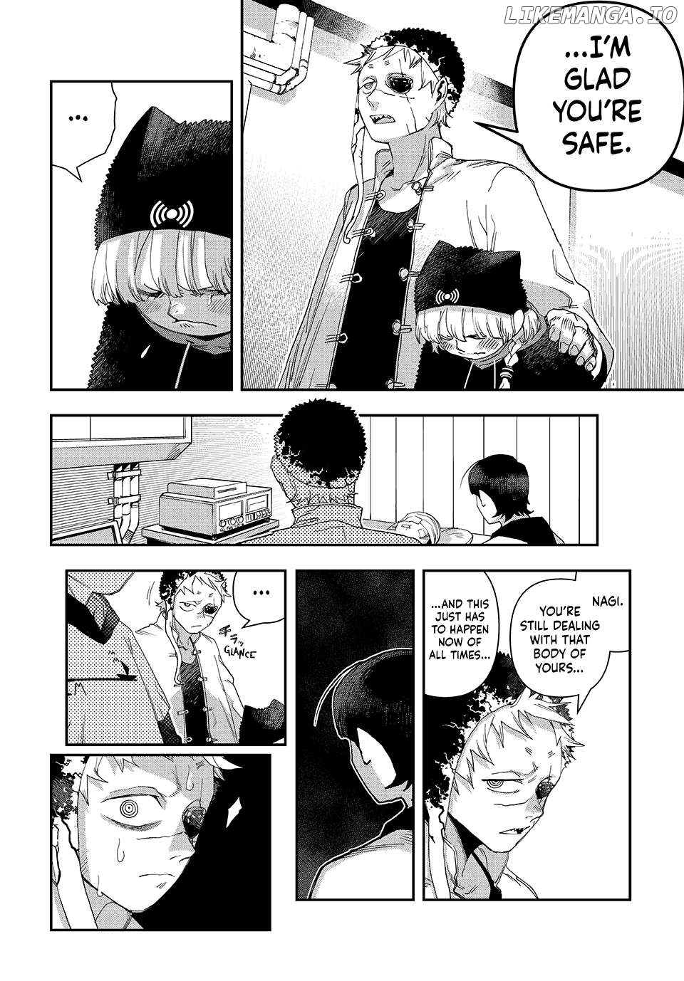 Tank Chair Chapter 53 - page 4