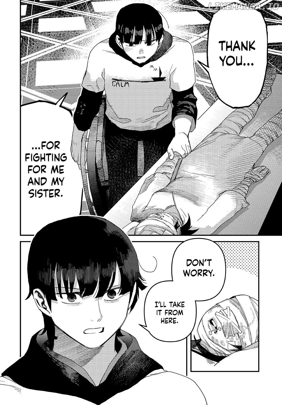 Tank Chair Chapter 53 - page 8
