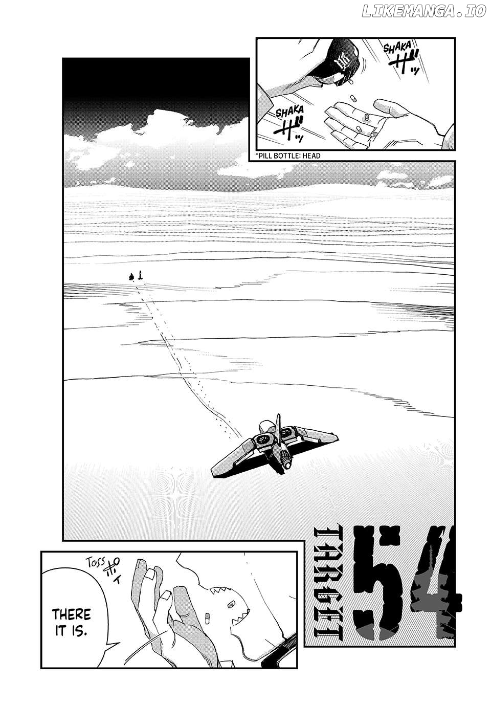 Tank Chair Chapter 54 - page 1