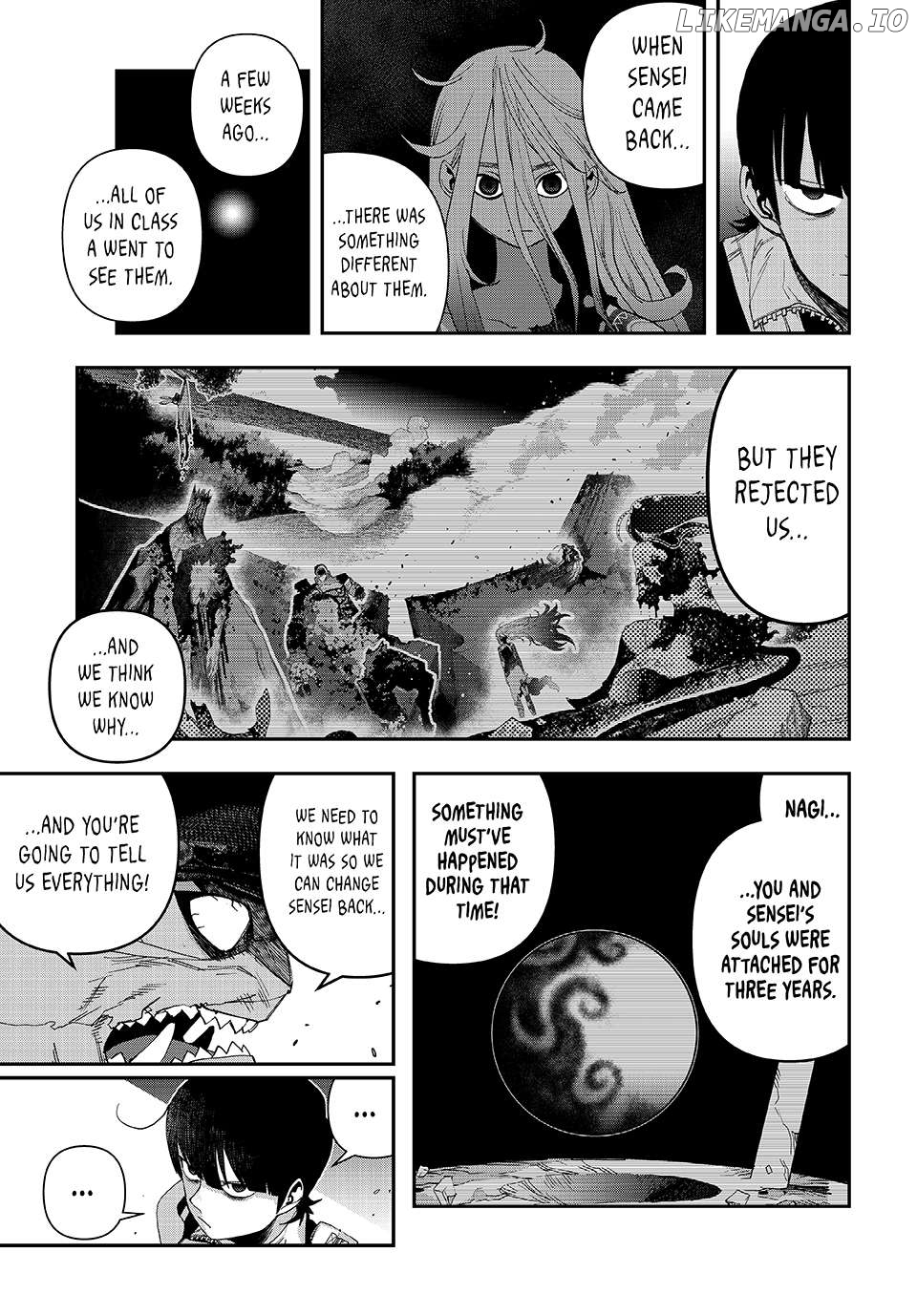 Tank Chair Chapter 54 - page 11