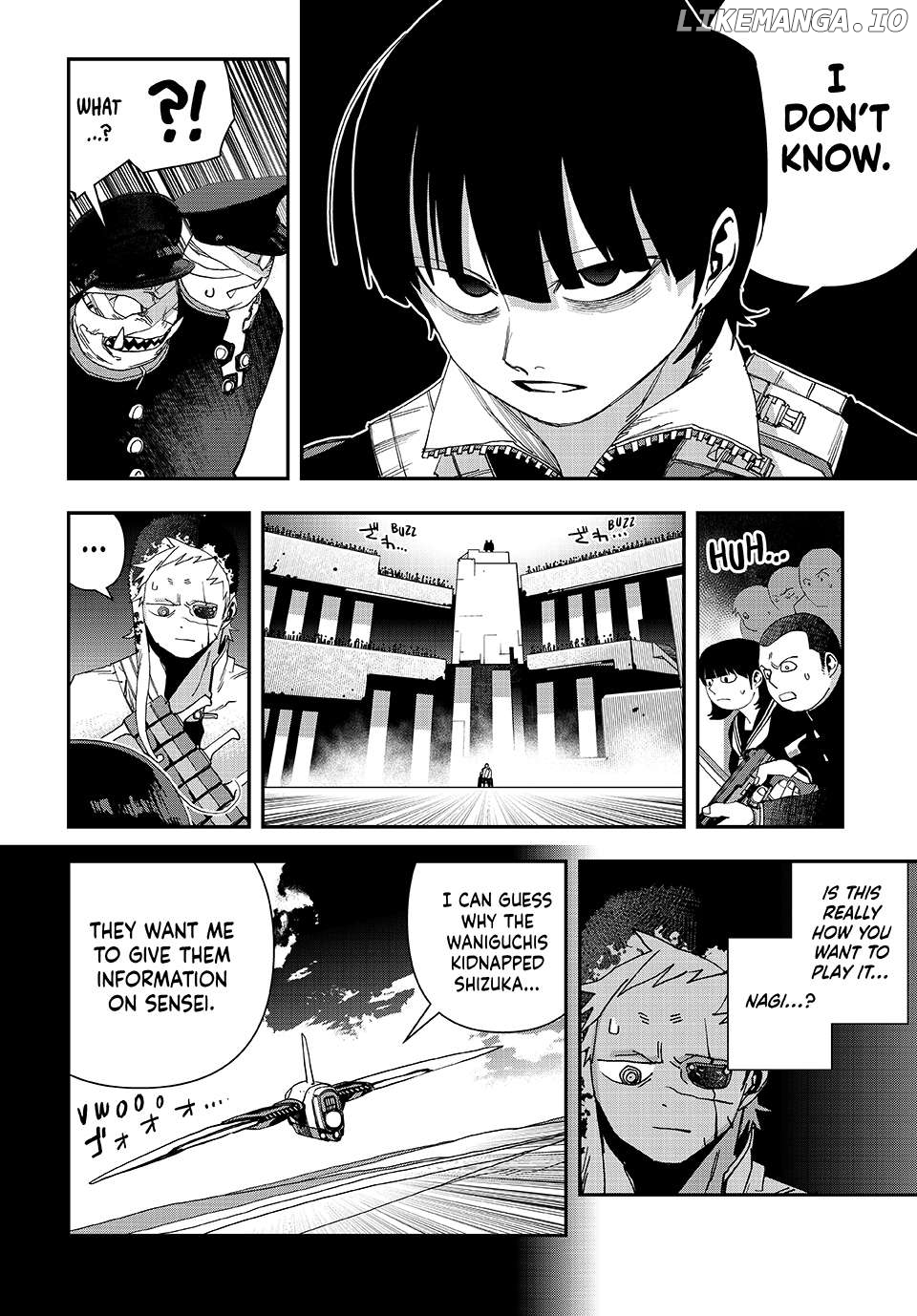 Tank Chair Chapter 54 - page 12