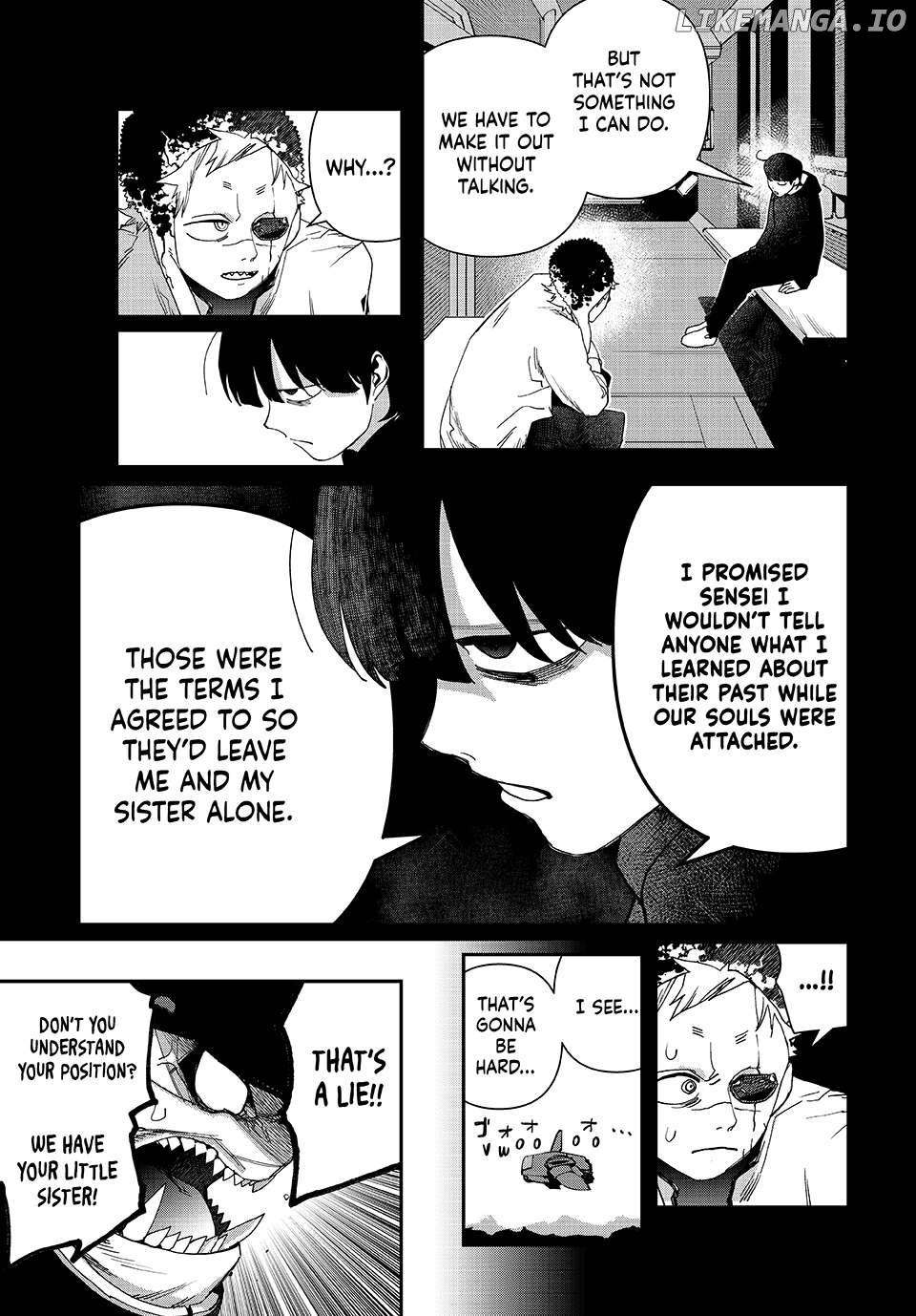 Tank Chair Chapter 54 - page 13