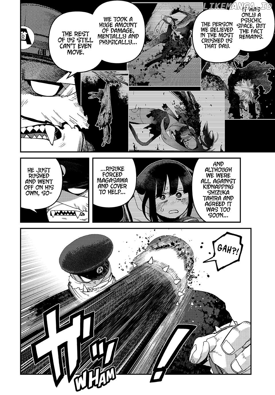Tank Chair Chapter 54 - page 16