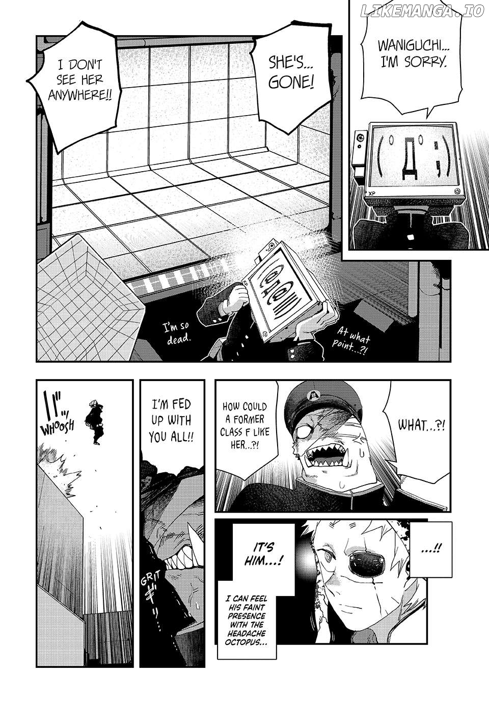 Tank Chair Chapter 54 - page 18