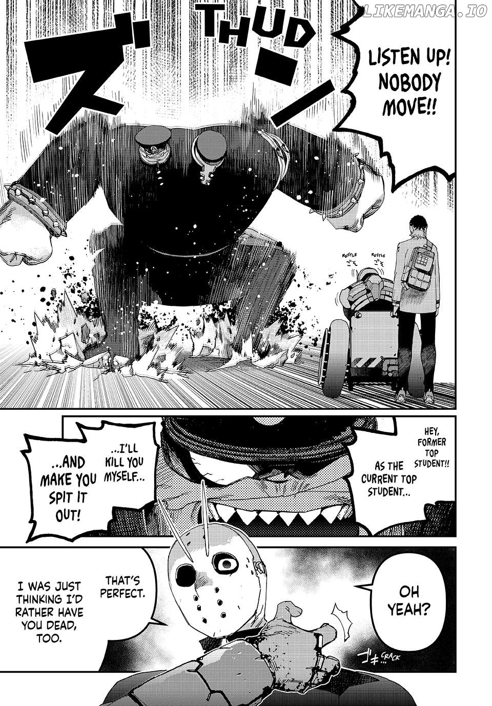 Tank Chair Chapter 54 - page 19