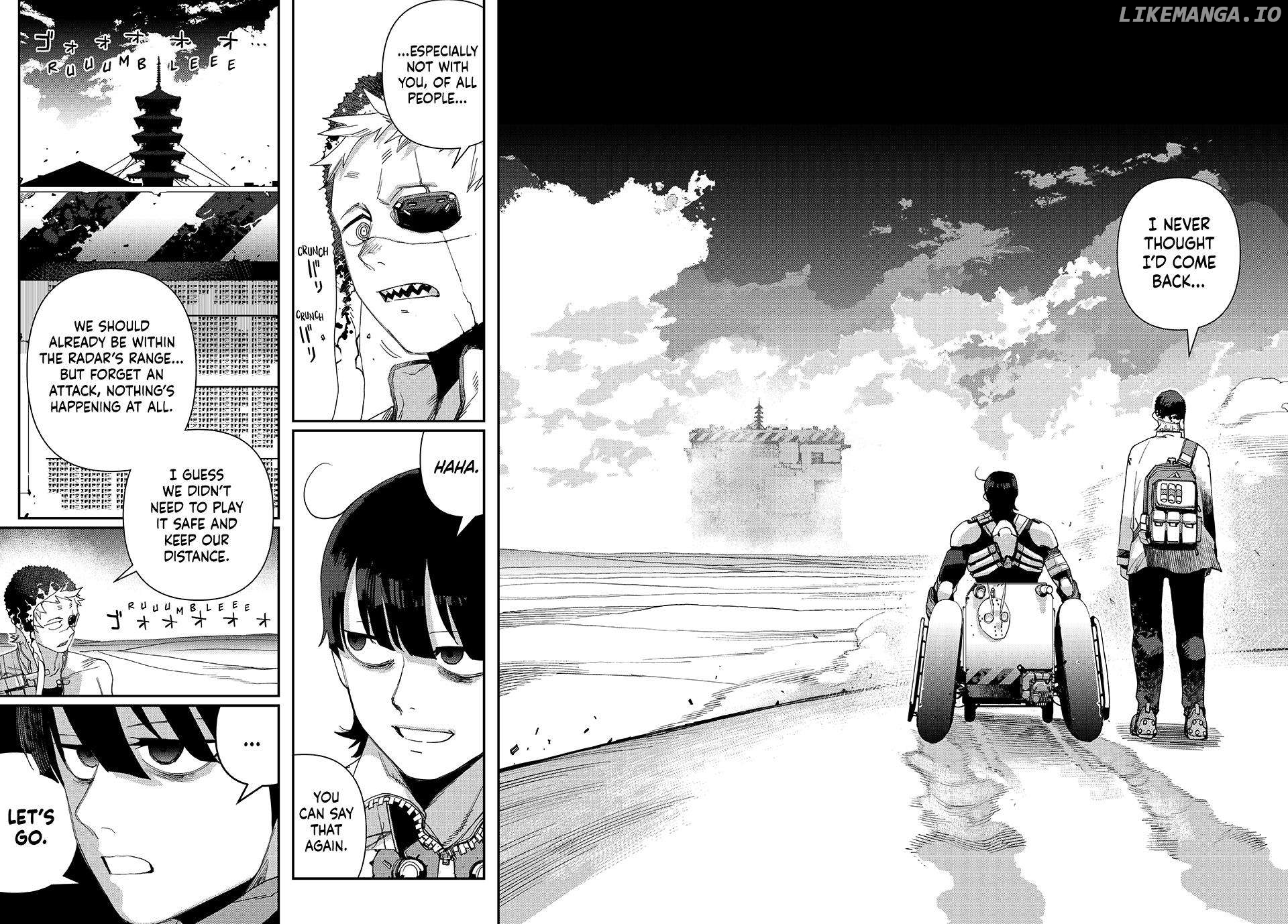 Tank Chair Chapter 54 - page 2