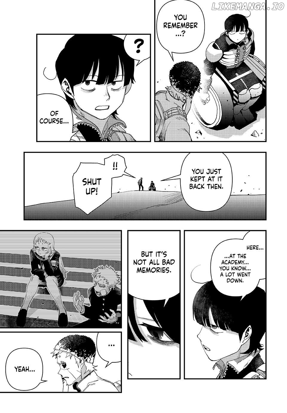 Tank Chair Chapter 54 - page 4