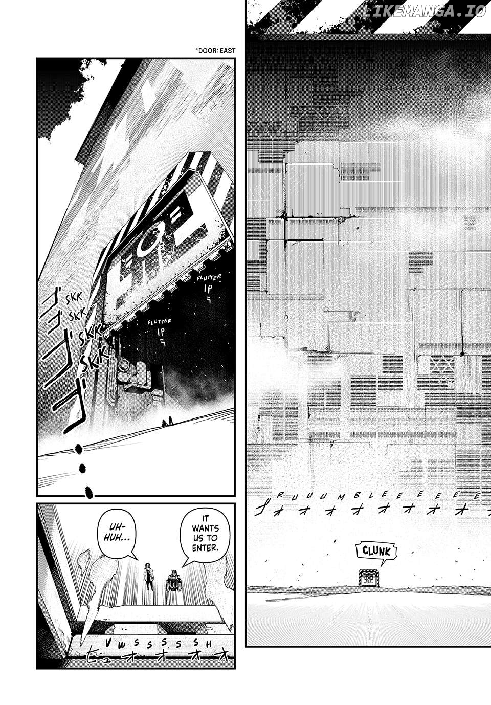 Tank Chair Chapter 54 - page 5
