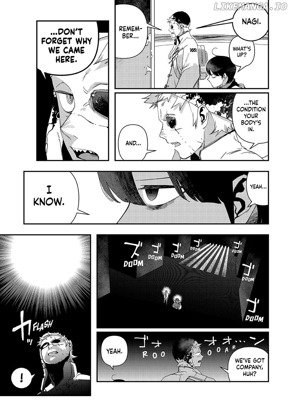 Tank Chair Chapter 54 - page 6