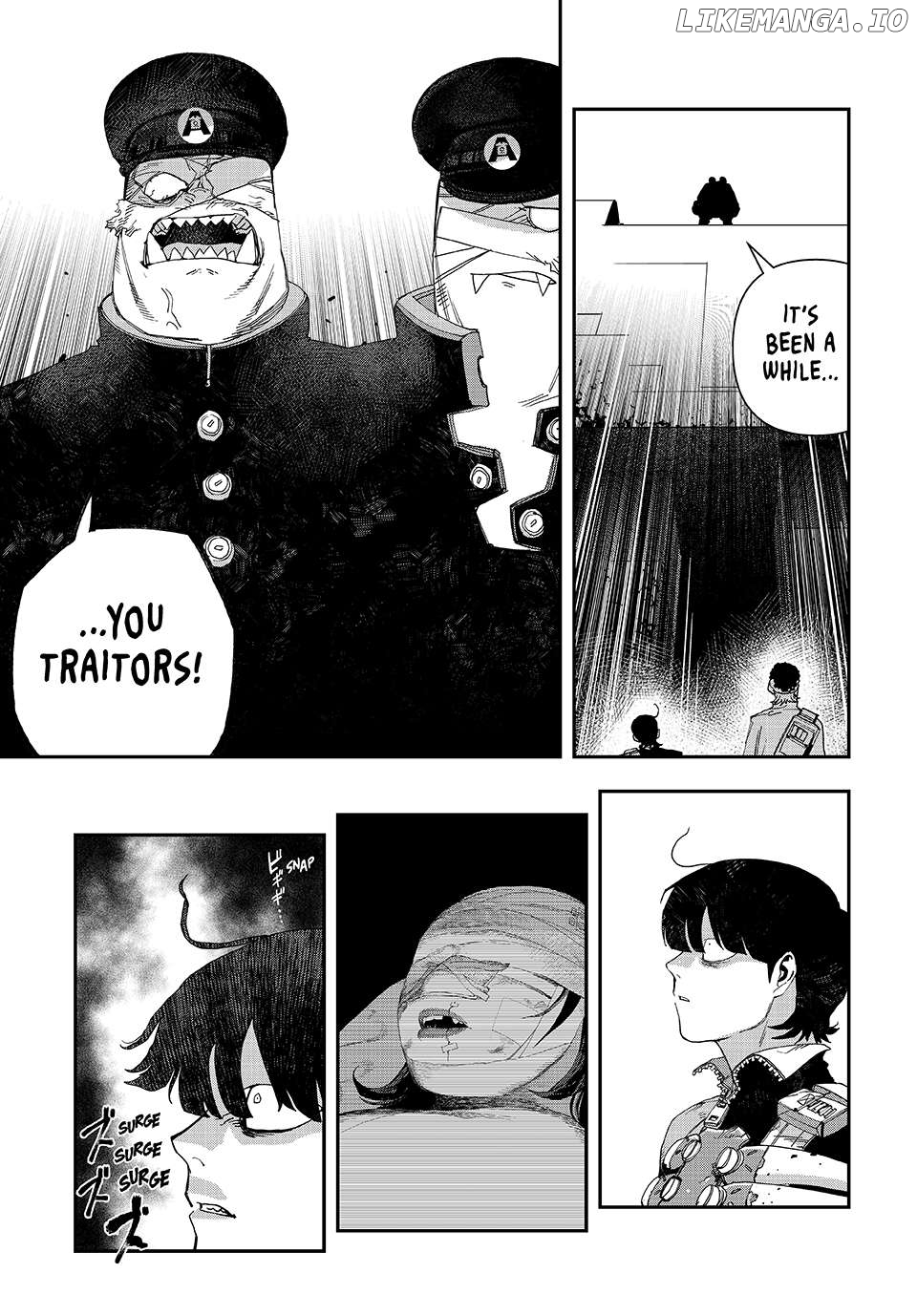Tank Chair Chapter 54 - page 8