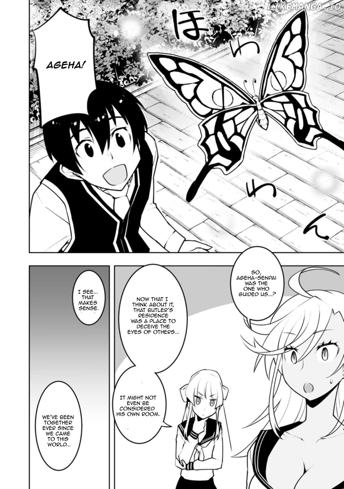 Class Teni de Ore dake Haburaretara, Doukyuu Harem Tsukuru Koto ni Shita Chapter 33.1 - page 10