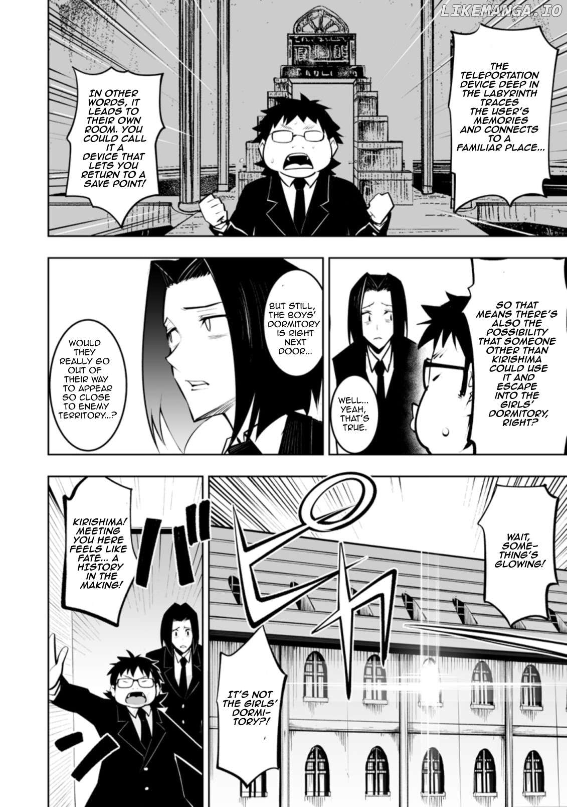 Class Teni de Ore dake Haburaretara, Doukyuu Harem Tsukuru Koto ni Shita Chapter 33.1 - page 2