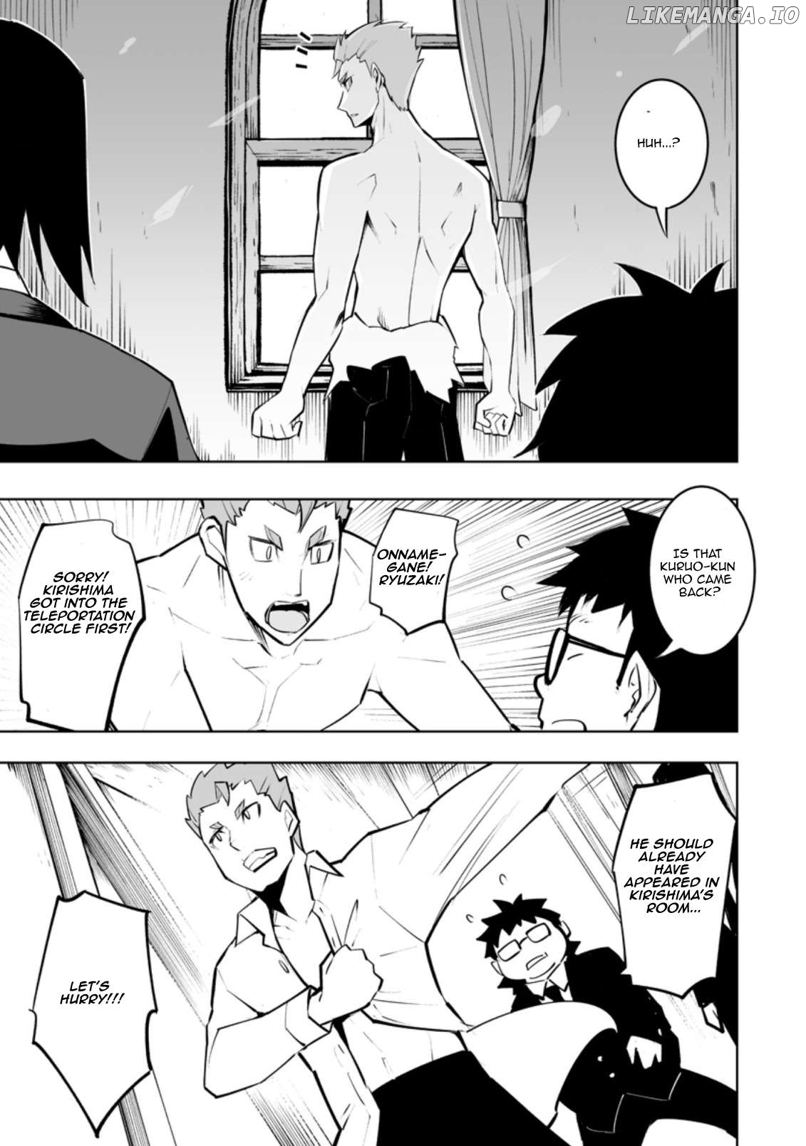 Class Teni de Ore dake Haburaretara, Doukyuu Harem Tsukuru Koto ni Shita Chapter 33.1 - page 3