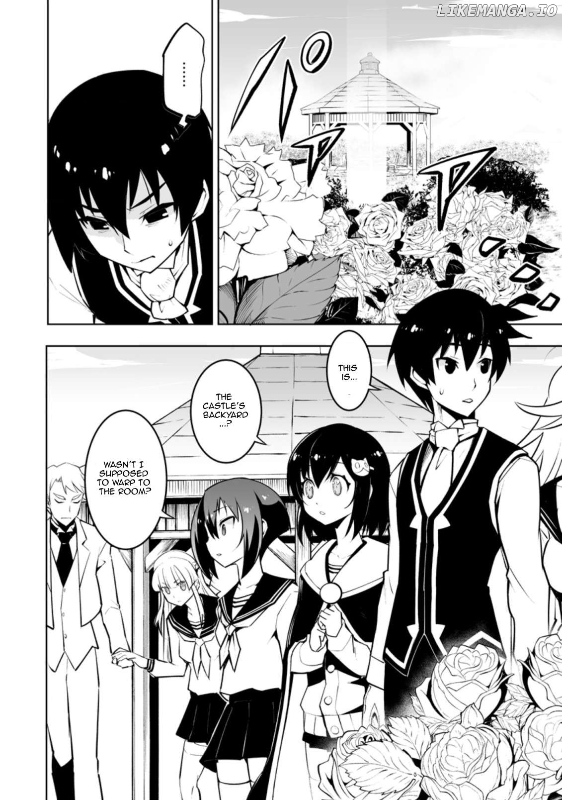 Class Teni de Ore dake Haburaretara, Doukyuu Harem Tsukuru Koto ni Shita Chapter 33.1 - page 8