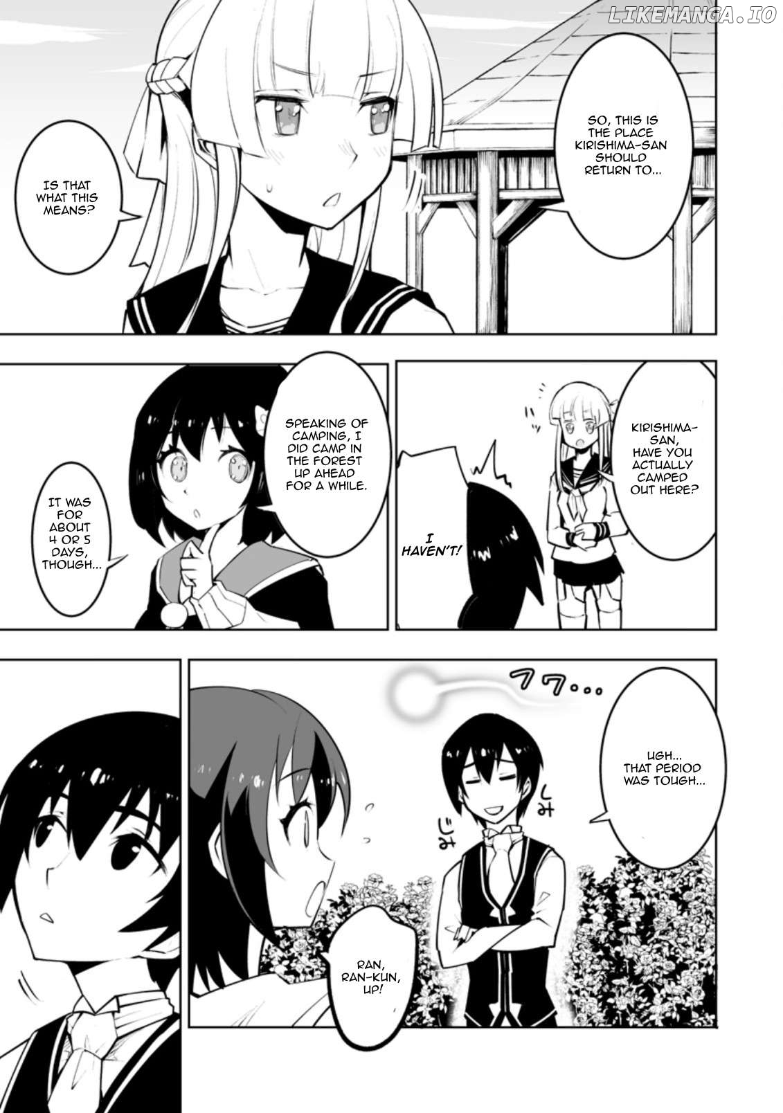 Class Teni de Ore dake Haburaretara, Doukyuu Harem Tsukuru Koto ni Shita Chapter 33.1 - page 9
