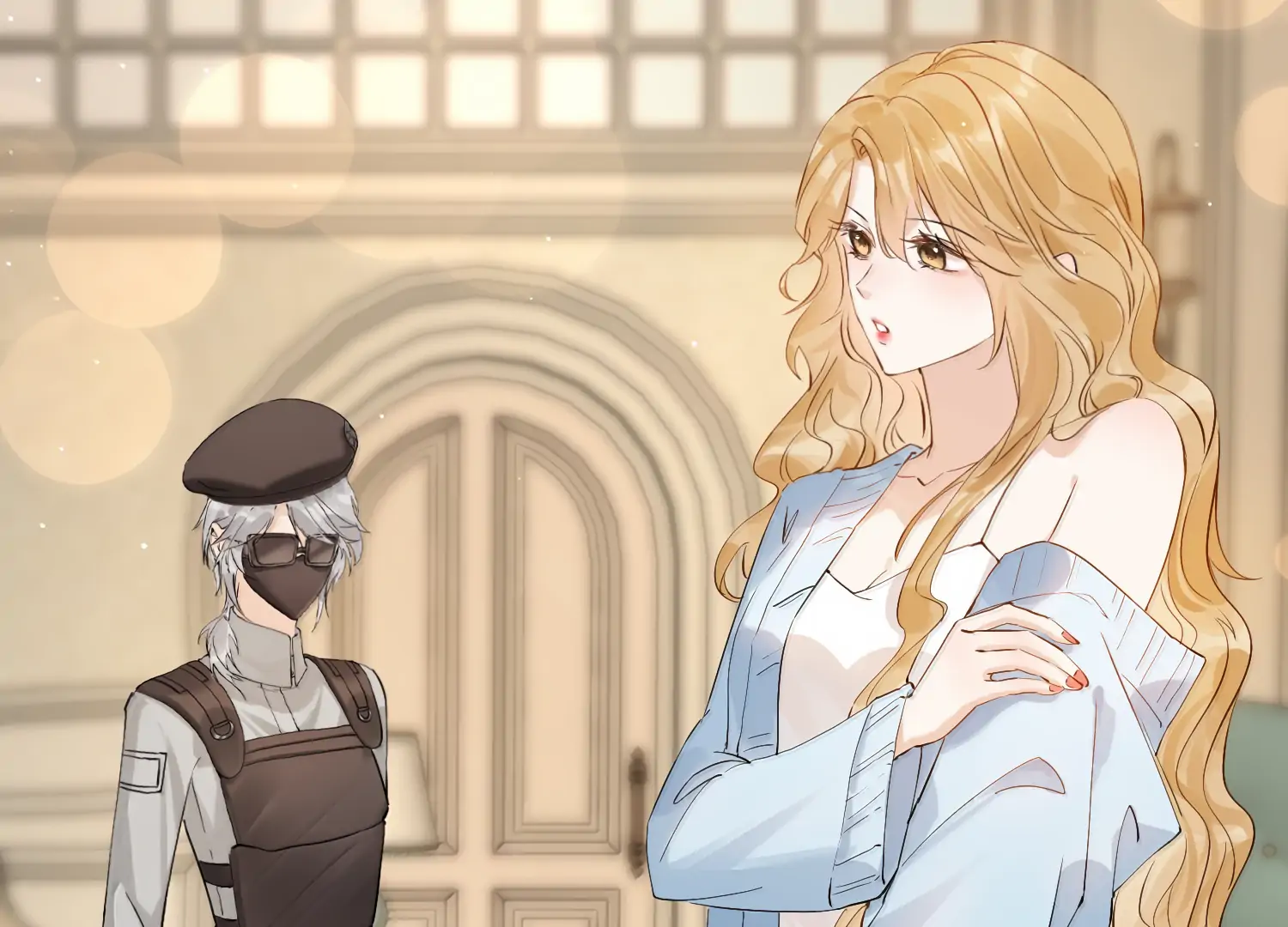 Lang Xiaojie He Ta De Huli Meimei Chapter 50 - page 37