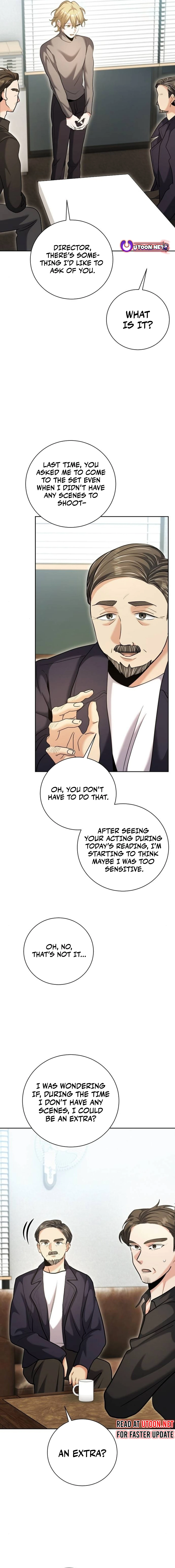 The Genius Actor’s Aura Chapter 67 - page 14