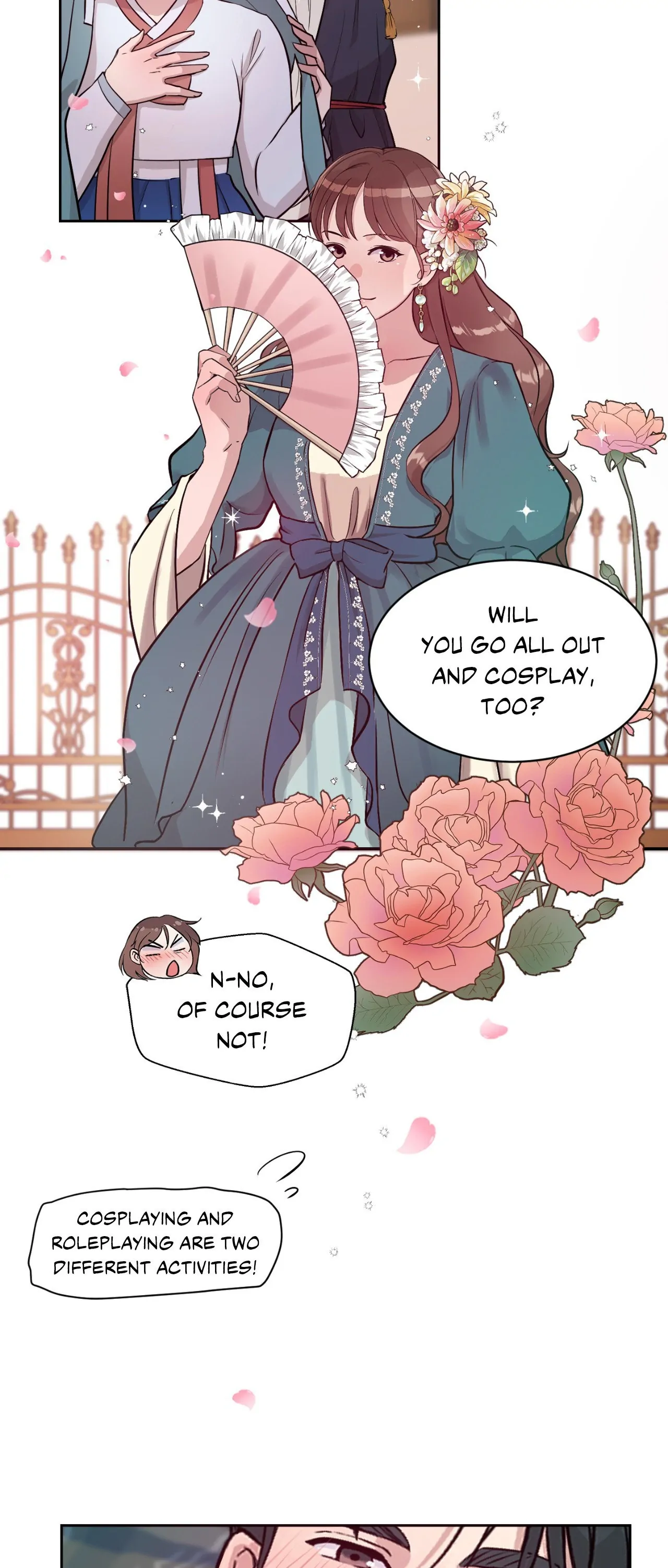 My Fantasies Are Cumming to Life?! Chapter 46 - page 10