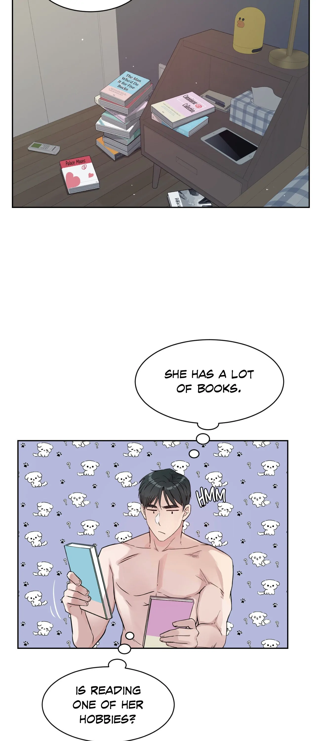 My Fantasies Are Cumming to Life?! Chapter 46 - page 25