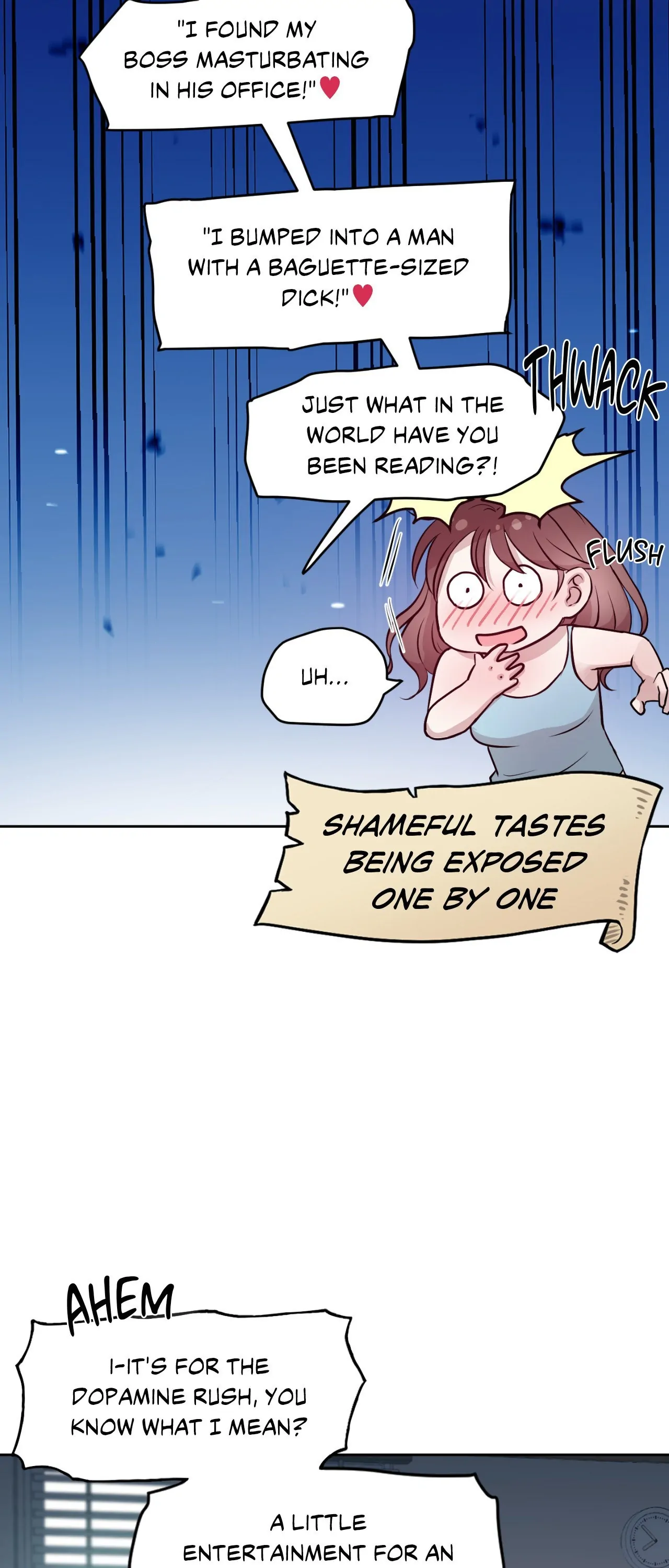 My Fantasies Are Cumming to Life?! Chapter 46 - page 31