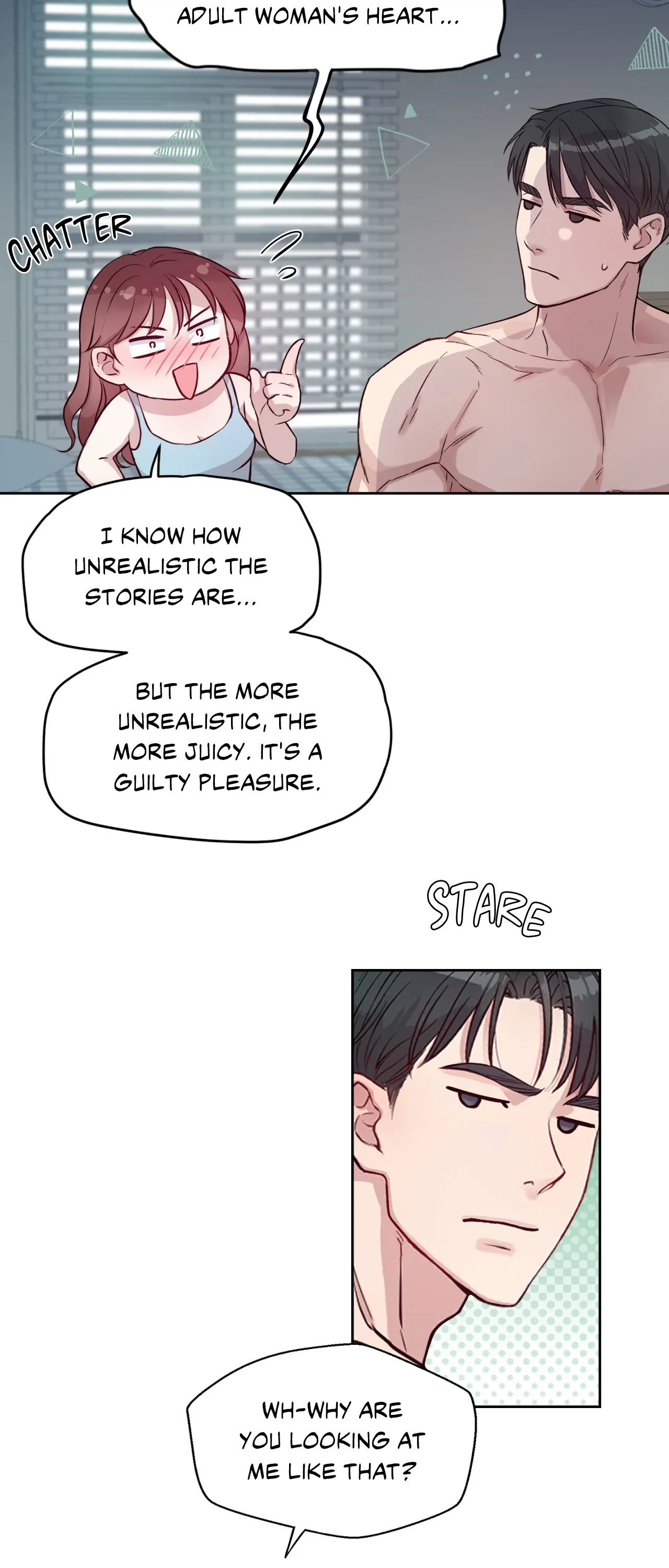 My Fantasies Are Cumming to Life?! Chapter 46 - page 32