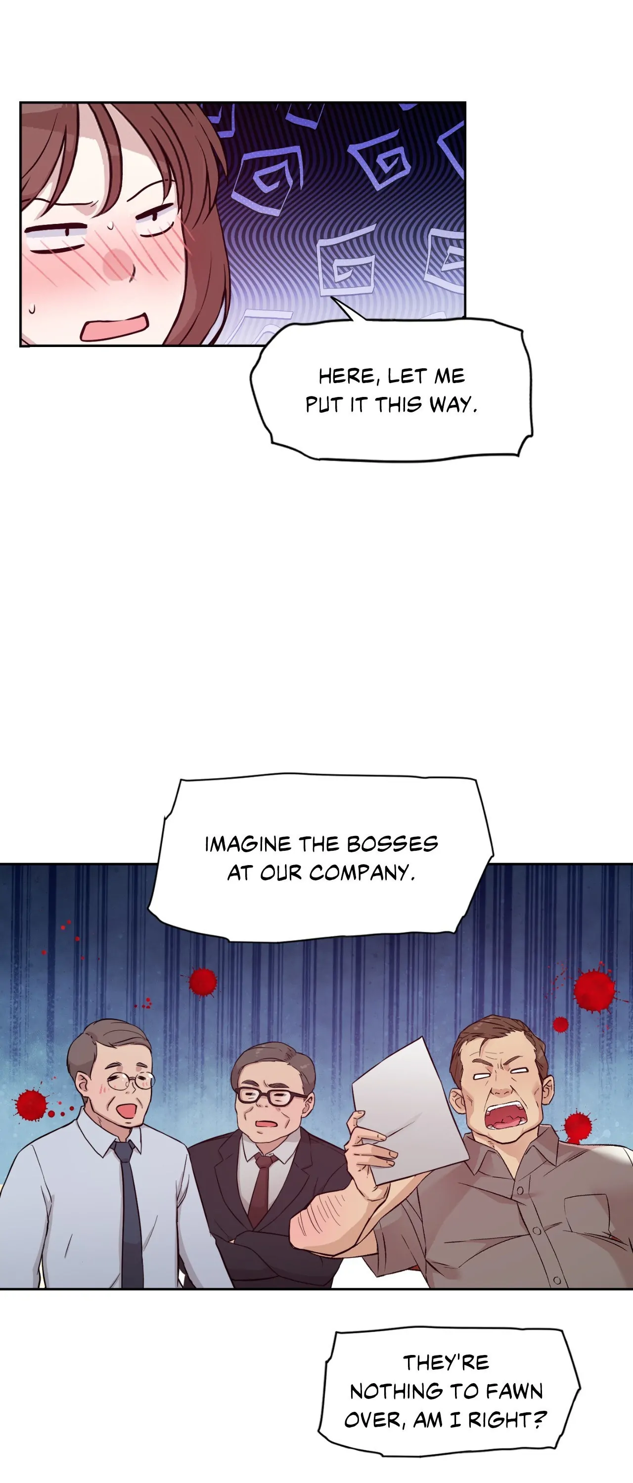 My Fantasies Are Cumming to Life?! Chapter 46 - page 33