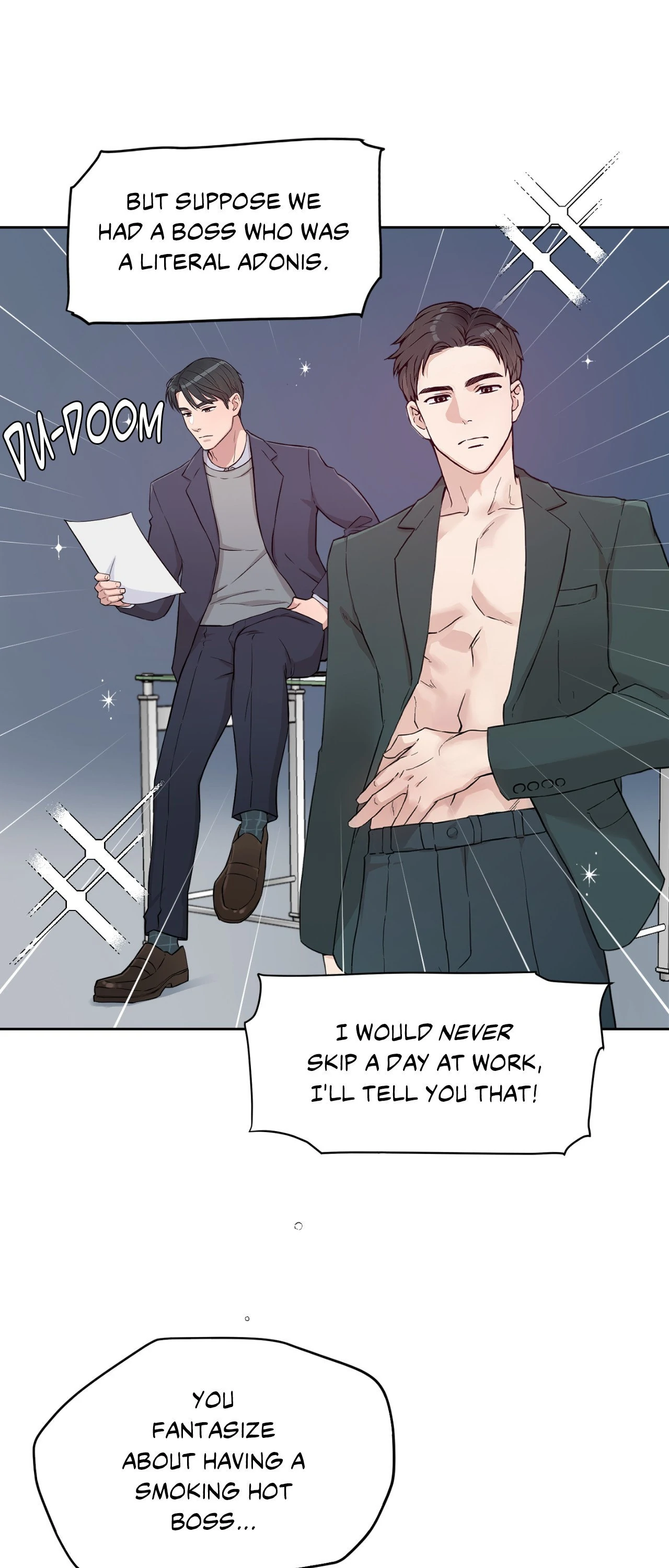 My Fantasies Are Cumming to Life?! Chapter 46 - page 34