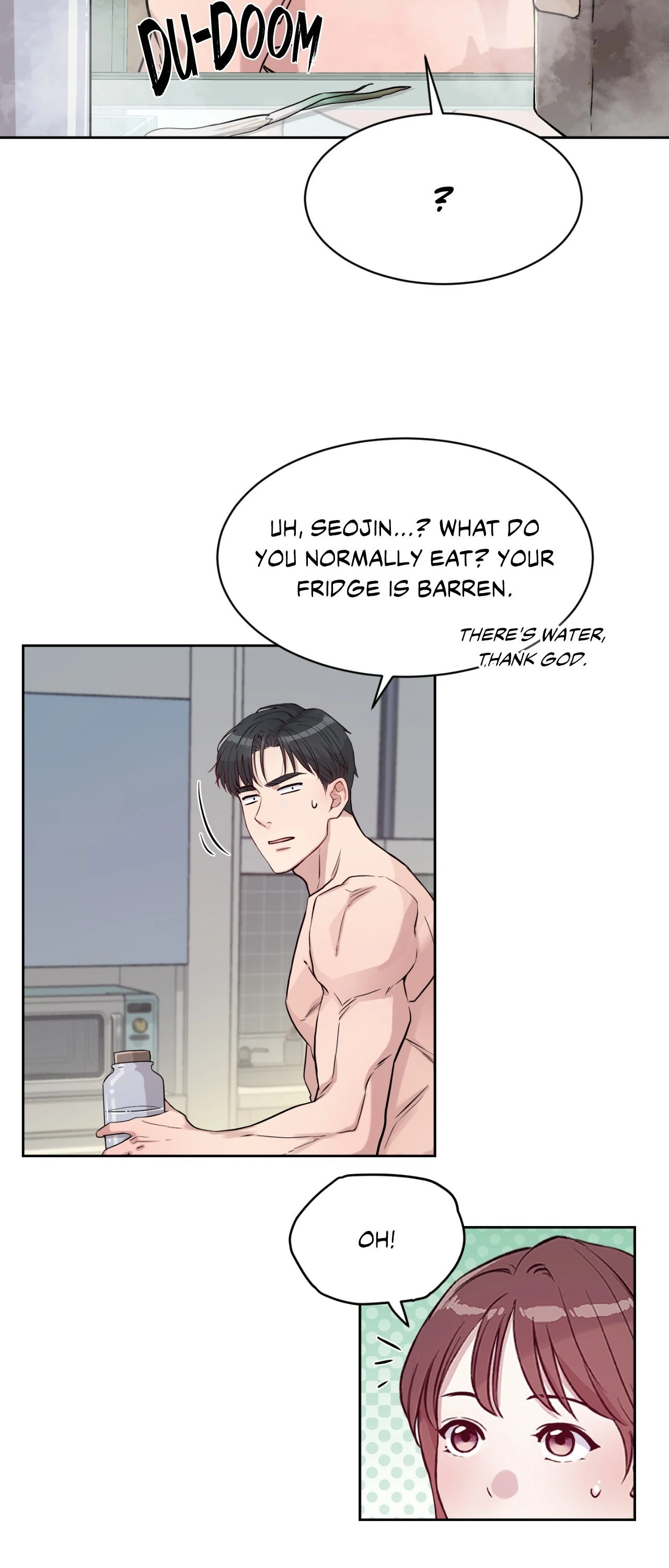 My Fantasies Are Cumming to Life?! Chapter 46 - page 39