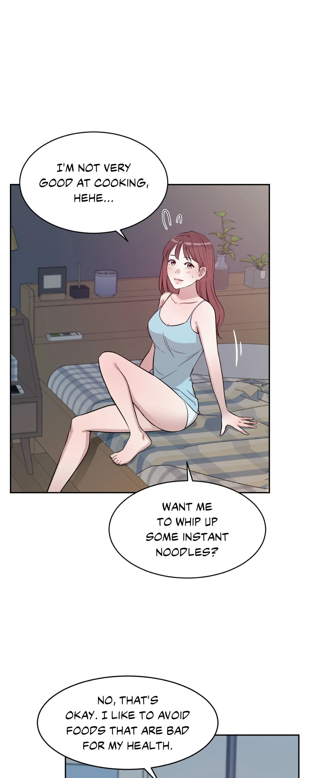 My Fantasies Are Cumming to Life?! Chapter 46 - page 40