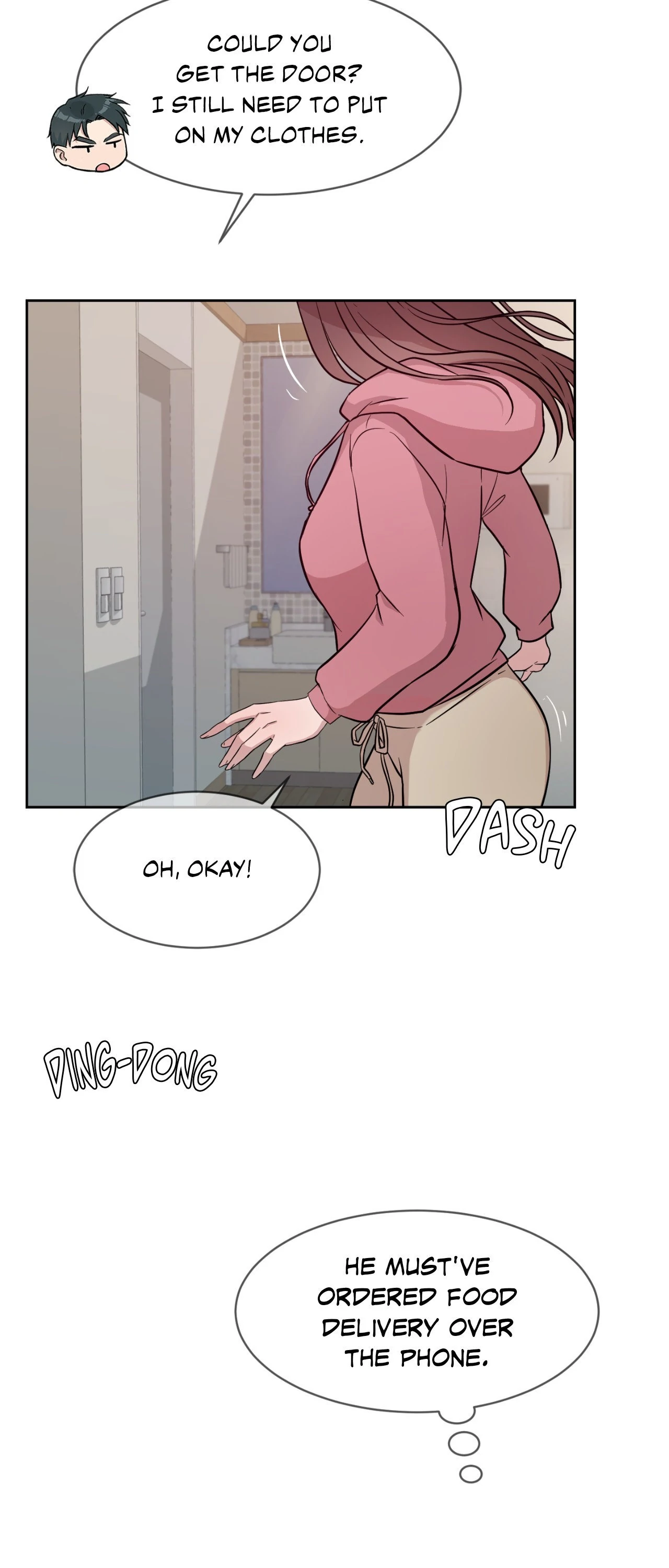 My Fantasies Are Cumming to Life?! Chapter 46 - page 46