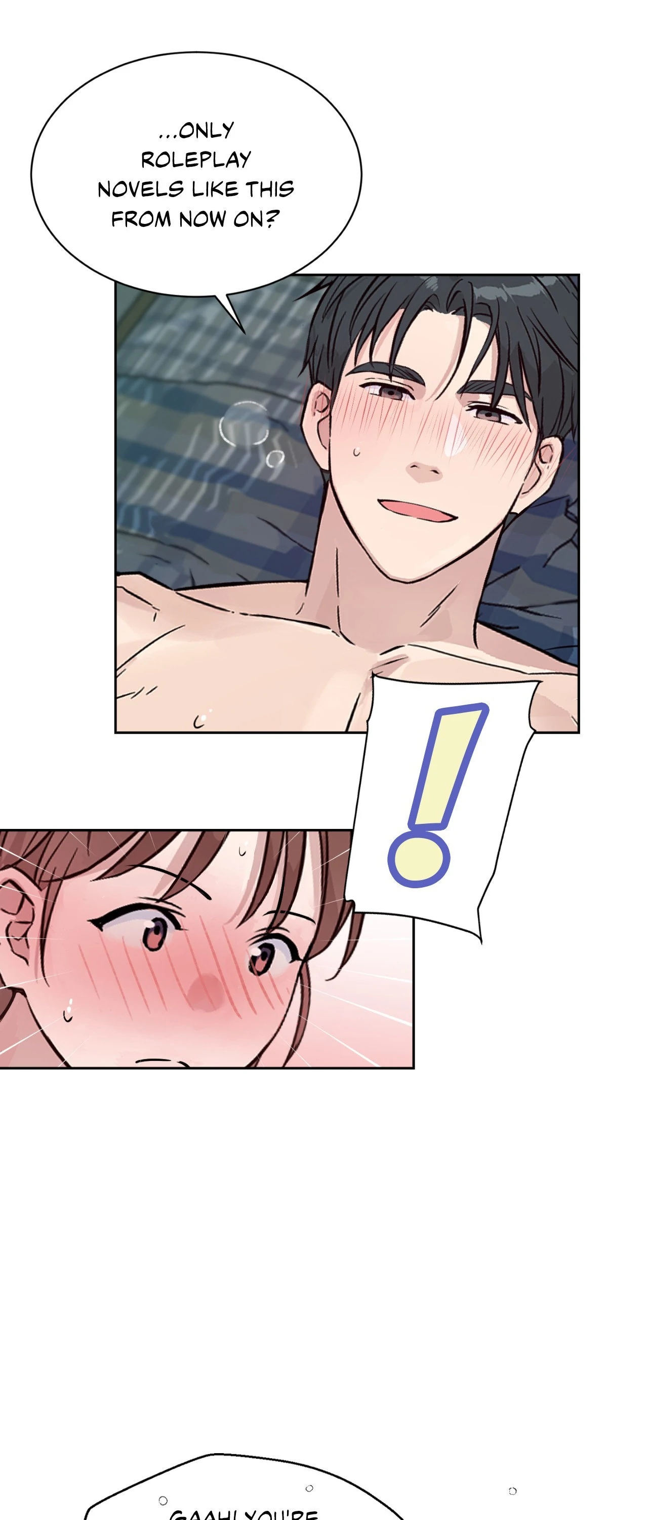 My Fantasies Are Cumming to Life?! Chapter 46 - page 8