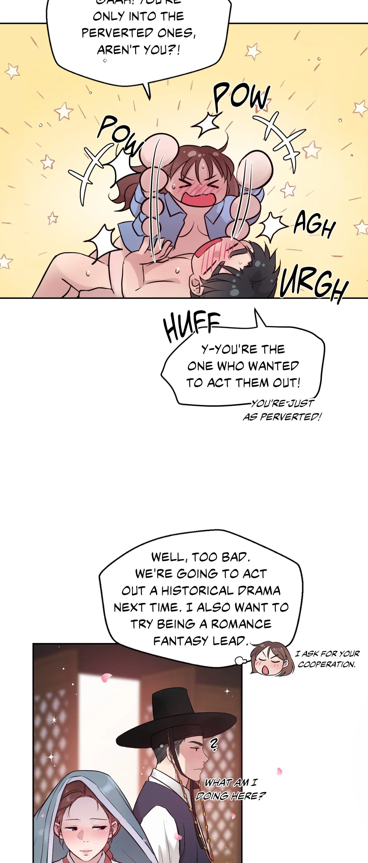 My Fantasies Are Cumming to Life?! Chapter 46 - page 9