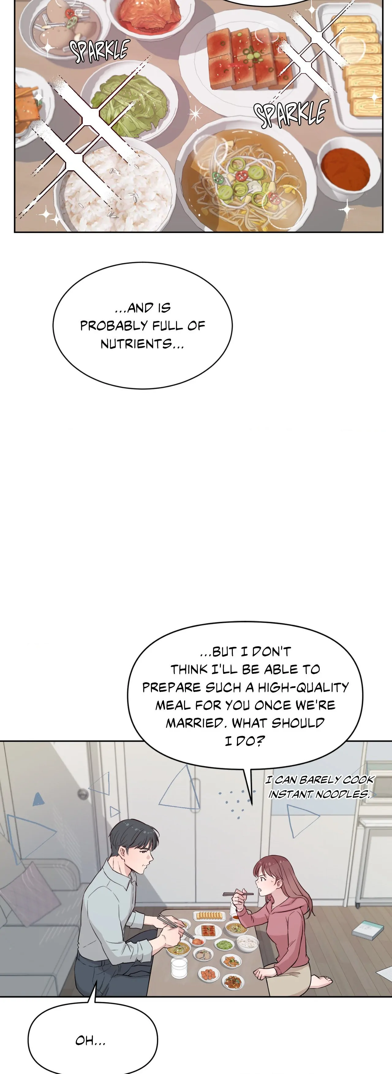 My Fantasies Are Cumming to Life?! Chapter 47 - page 12