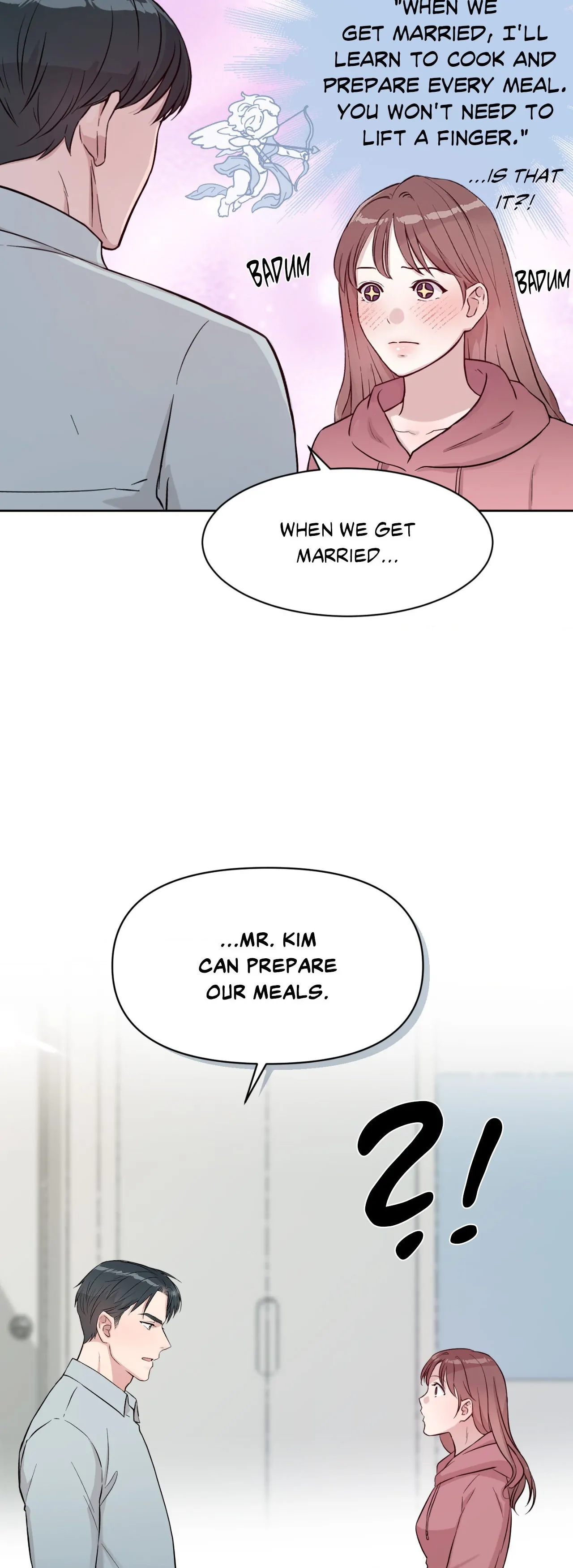 My Fantasies Are Cumming to Life?! Chapter 47 - page 14