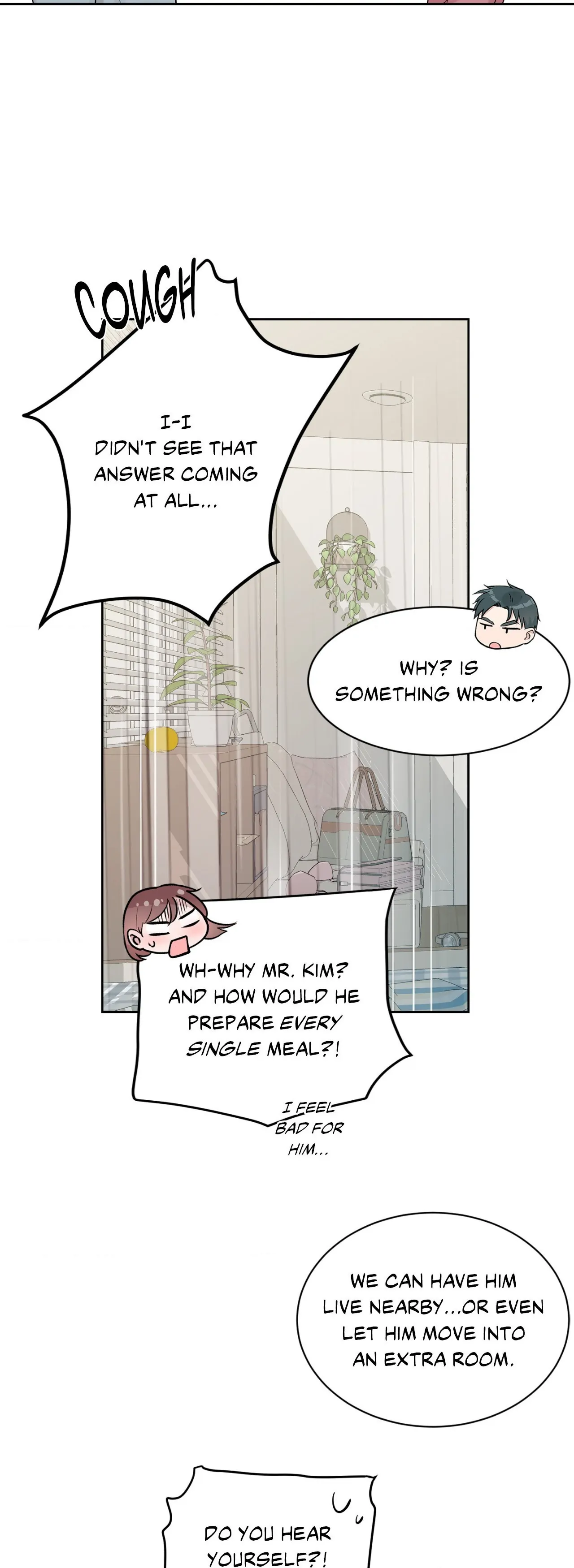 My Fantasies Are Cumming to Life?! Chapter 47 - page 15