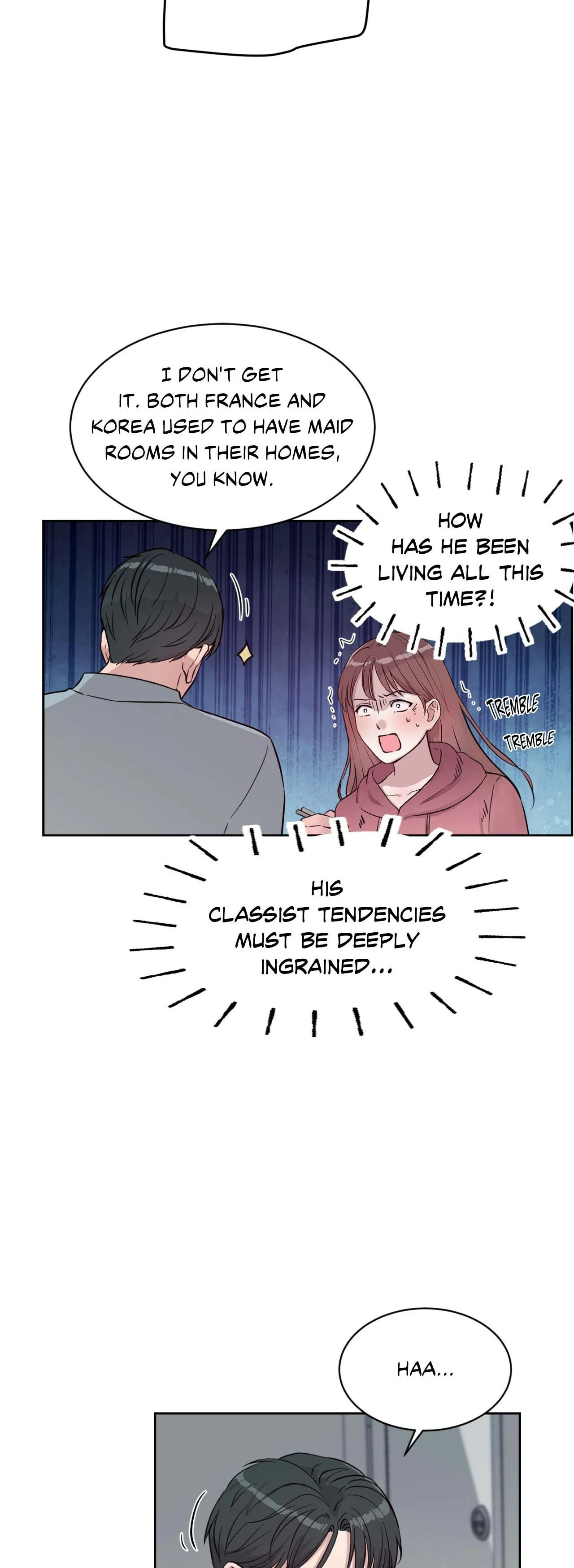 My Fantasies Are Cumming to Life?! Chapter 47 - page 16