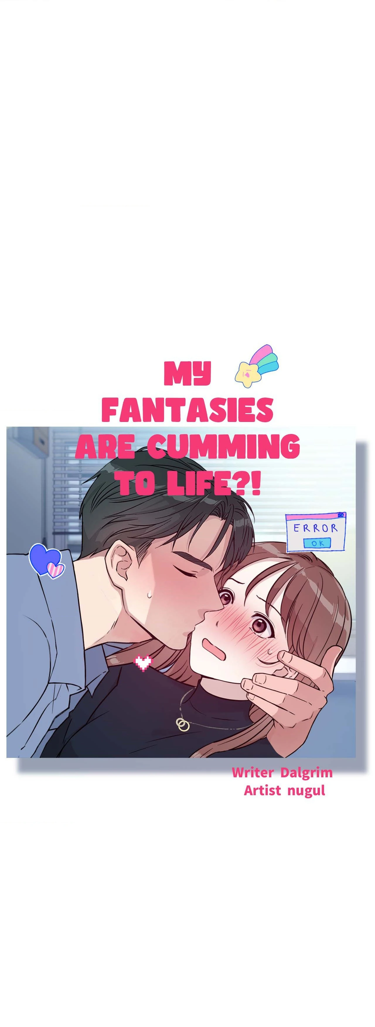 My Fantasies Are Cumming to Life?! Chapter 47 - page 20