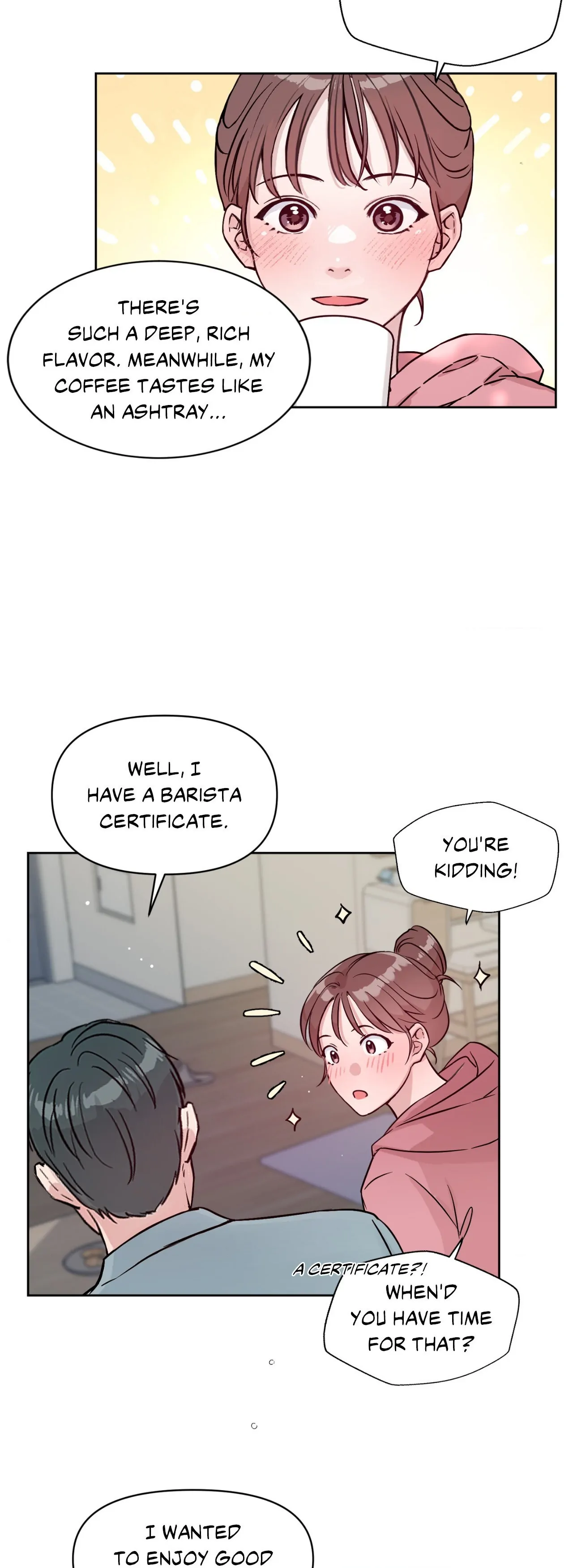 My Fantasies Are Cumming to Life?! Chapter 47 - page 31