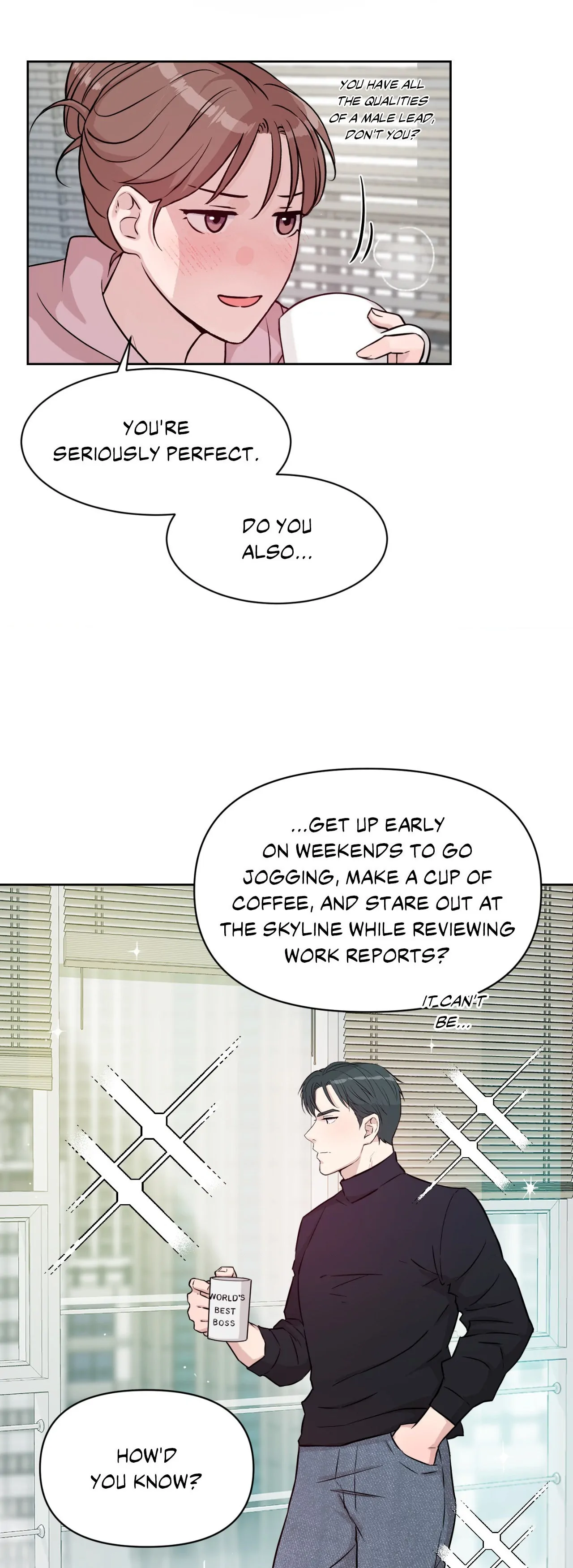 My Fantasies Are Cumming to Life?! Chapter 47 - page 33