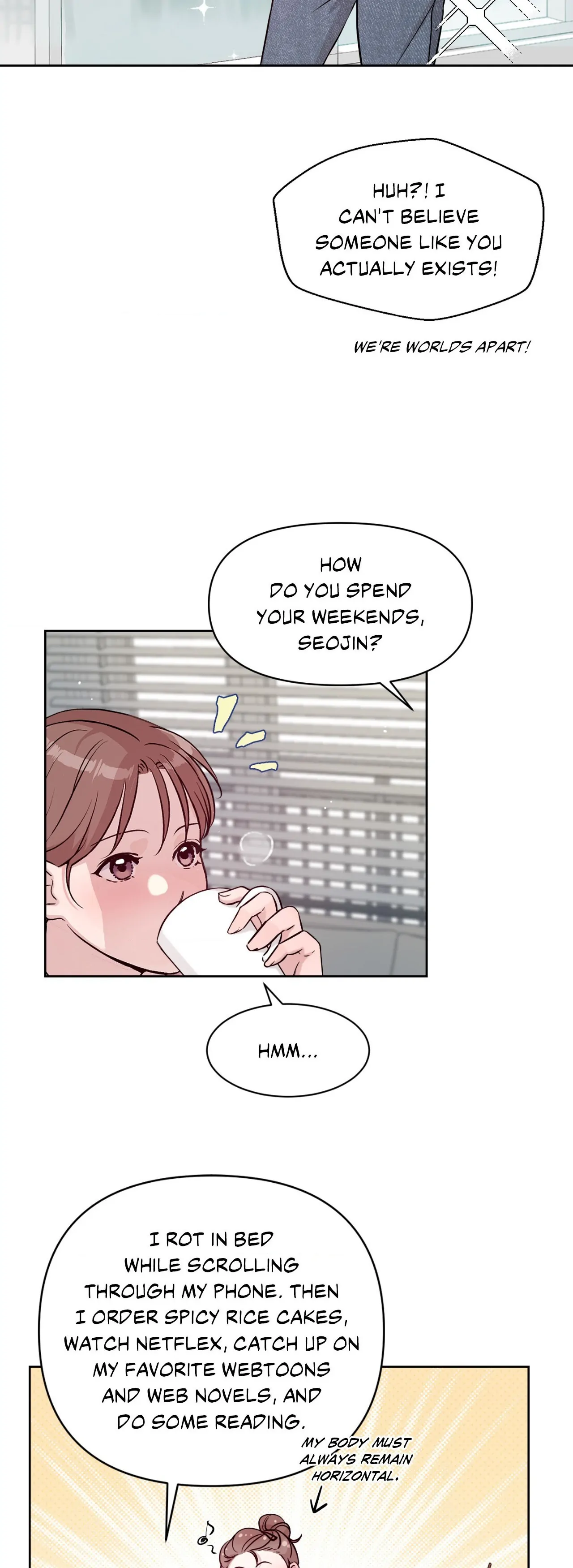 My Fantasies Are Cumming to Life?! Chapter 47 - page 34