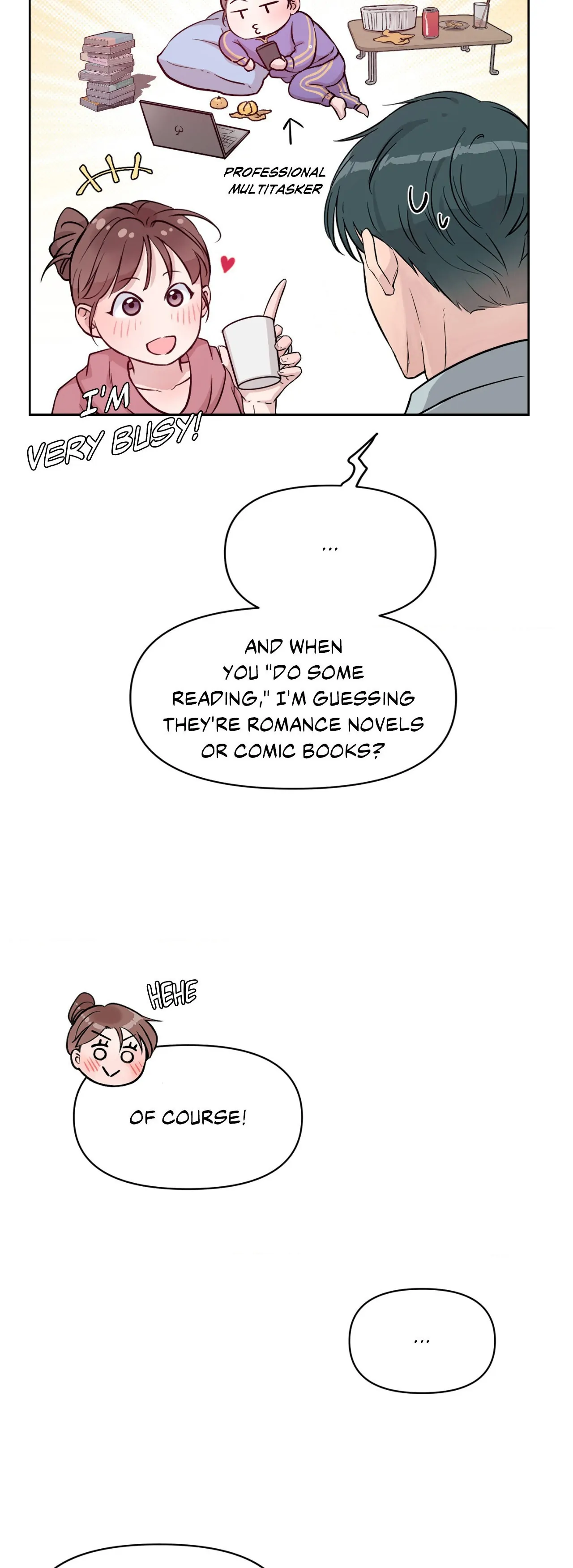 My Fantasies Are Cumming to Life?! Chapter 47 - page 35