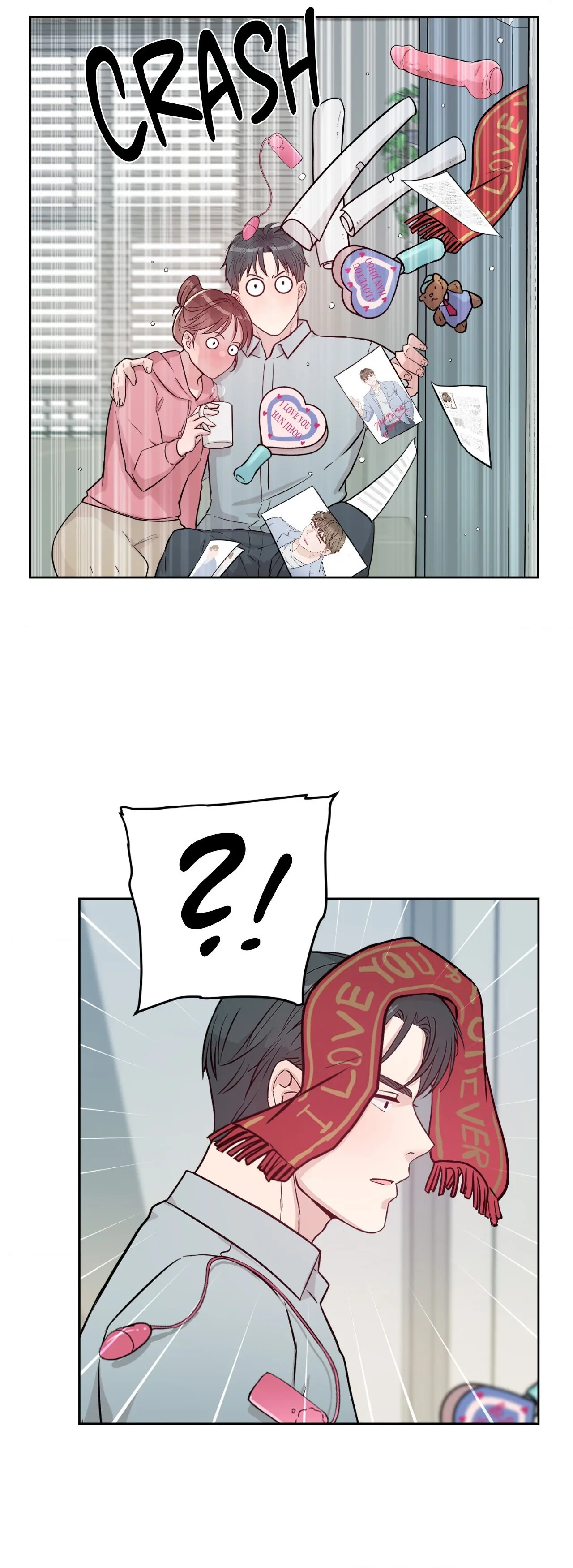 My Fantasies Are Cumming to Life?! Chapter 47 - page 39