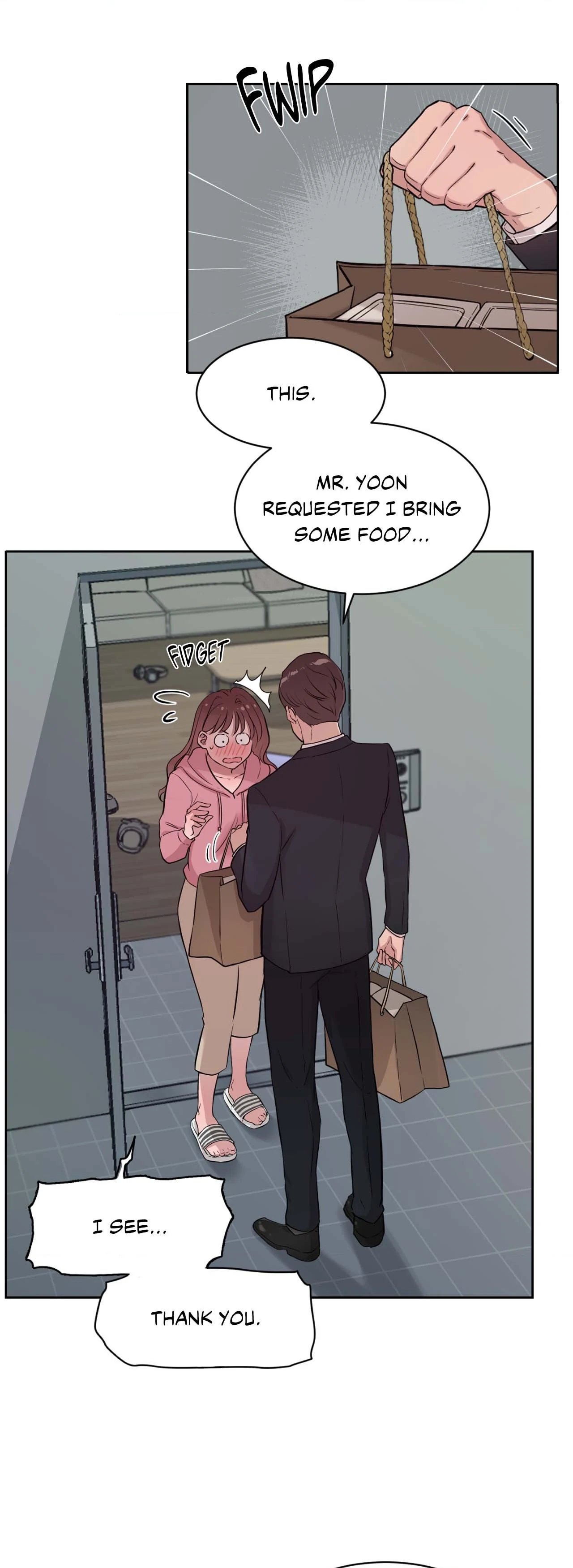 My Fantasies Are Cumming to Life?! Chapter 47 - page 6